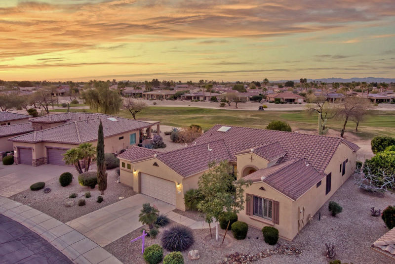Exterior Aerial Real Estate Photography