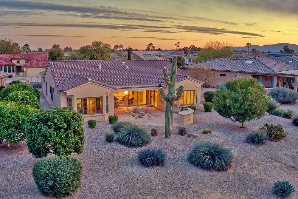 Exterior Aerial Real Estate Photography