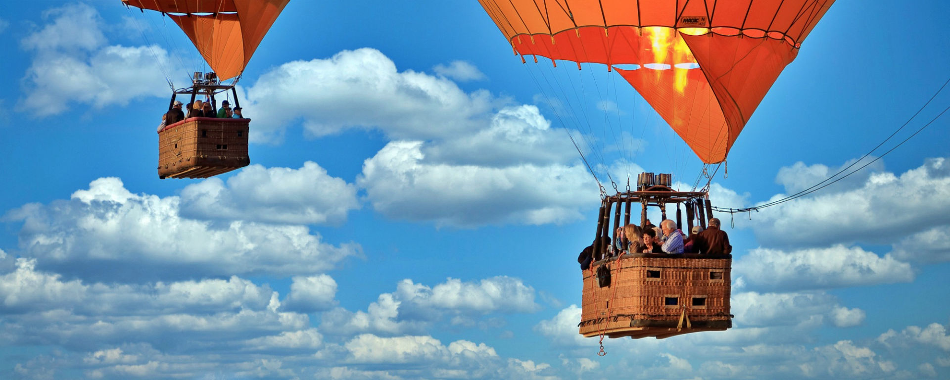 Hot Air Balloon Aerial Photography