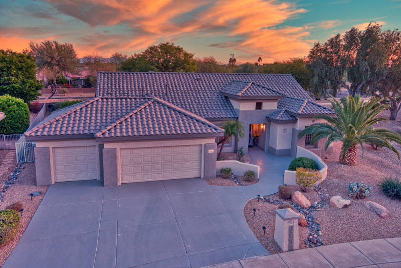 Exterior Aerial Real Estate Photography